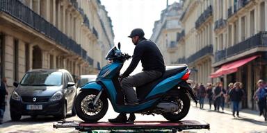 Assistance moto scooter Paris