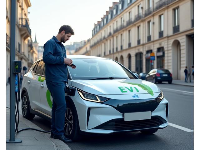 Assistance pour véhicules électriques à Paris