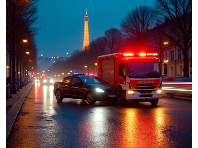 Dépannage automobile d'urgence à Paris